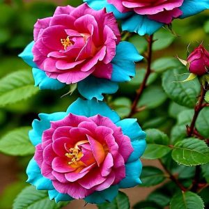 Роза Руби Стар купить по цене от 269р. в интернет-магазине «Посадика» с доставкой почтой в в Ханты-Мансийске и по всей России – [изображение №1].