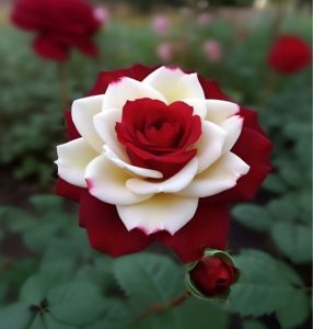 Роза Вельвет Дон купить по цене от 450р. в интернет-магазине «Посадика» с доставкой почтой в в Ханты-Мансийске и по всей России – [изображение №1].