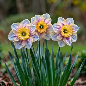 Нарцисс Мунлайт Виспер купить по цене от 2000р. в интернет-магазине «Посадика» с доставкой почтой в в Ханты-Мансийске и по всей России – [изображение №1].