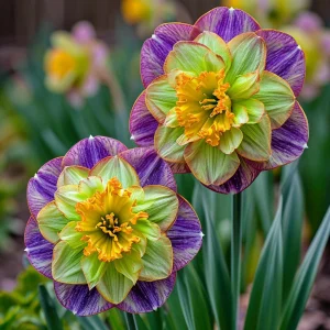 Нарцисс Зимняя Сказка купить по цене от 2000р. в интернет-магазине «Посадика» с доставкой почтой в в Ханты-Мансийске и по всей России – [изображение №1].