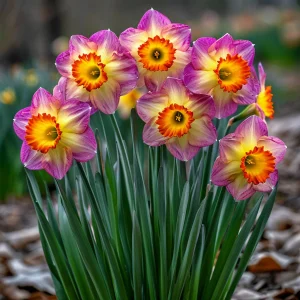 Нарцисс Файер Вотекс купить по цене от 2000р. в интернет-магазине «Посадика» с доставкой почтой в в Ханты-Мансийске и по всей России – [изображение №1].