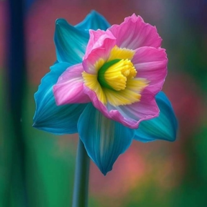 Нарцисс Амбер Глоу купить по цене от 2000р. в интернет-магазине «Посадика» с доставкой почтой в в Ханты-Мансийске и по всей России – [изображение №1].