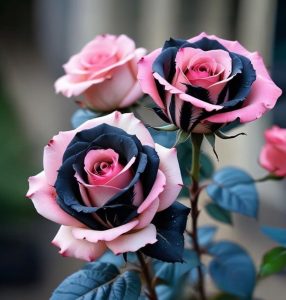 Роза Мунлит Блаш купить по цене от 520р. в интернет-магазине «Посадика» с доставкой почтой в в Ханты-Мансийске и по всей России – [изображение №1].