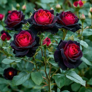 Роза Тень Феникса купить по цене от 402р. в интернет-магазине «Посадика» с доставкой почтой в в Ханты-Мансийске и по всей России – [изображение №1].