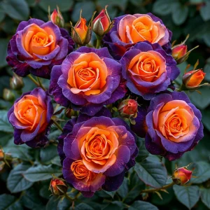 Роза Эмбер Скай купить по цене от 319р. в интернет-магазине «Посадика» с доставкой почтой в в Ханты-Мансийске и по всей России – [изображение №1].